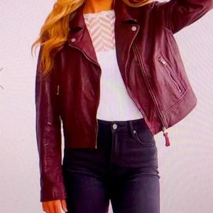 Romeo & Juliet Couture Moto Jacket